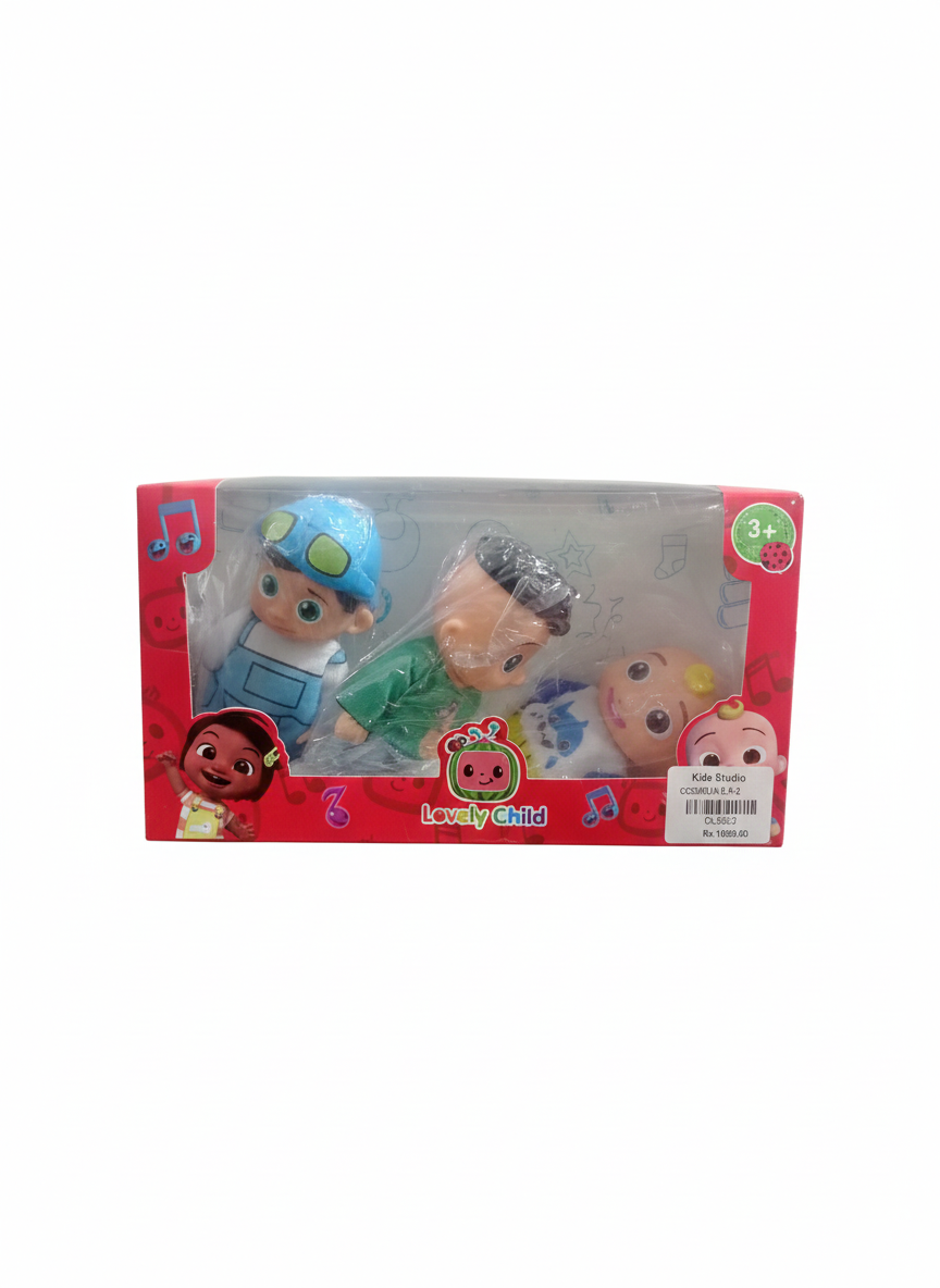 Family & Friends 3-Pack Mini Doll Set