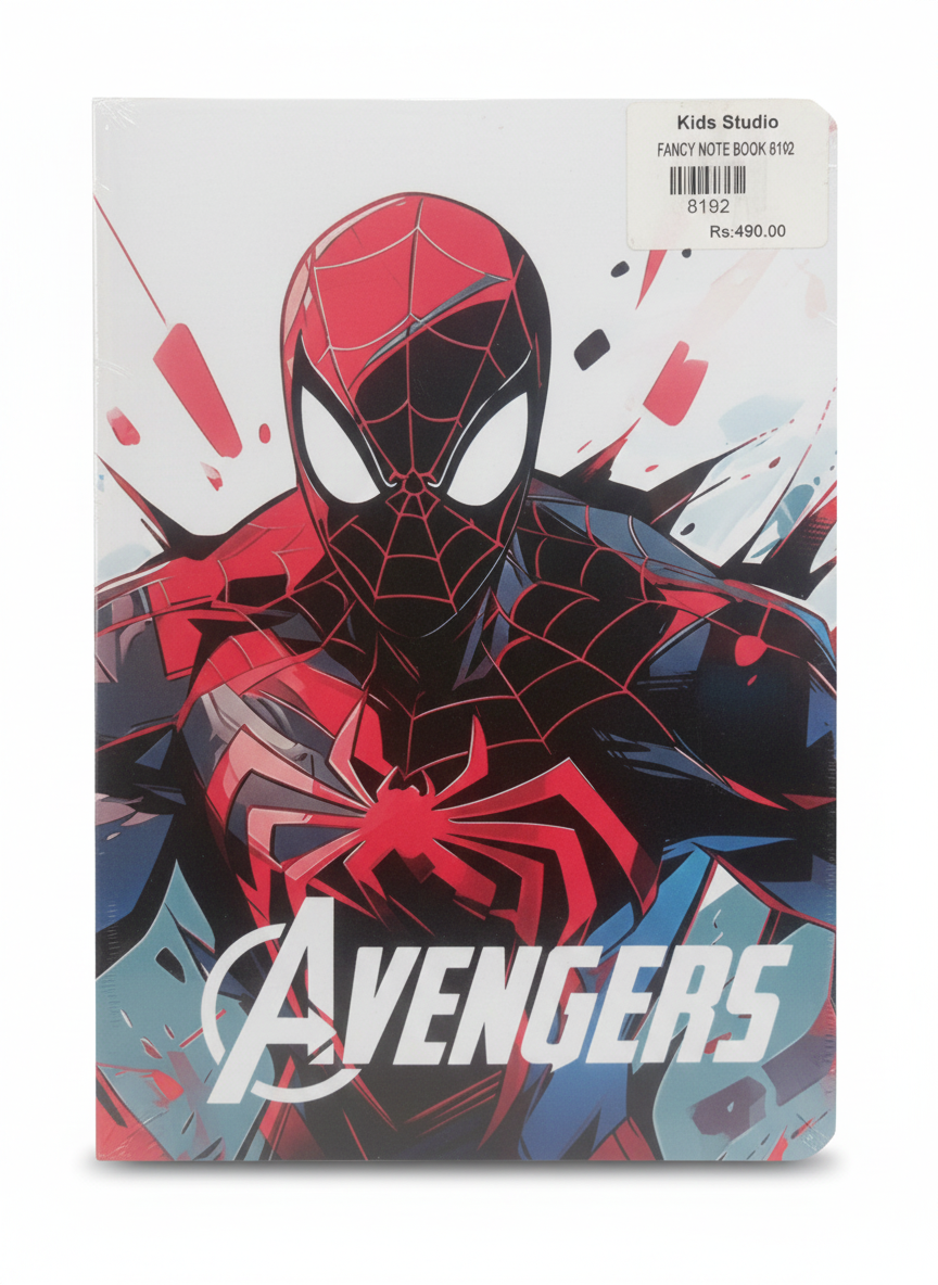 Spider-Man Notebook