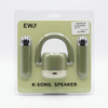 EWA Portable Mini Metal Karaoke Machine
