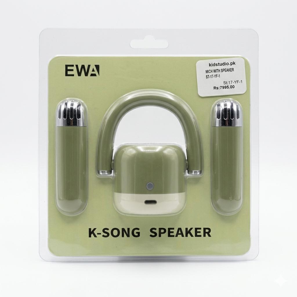 EWA Portable Mini Metal Karaoke Machine