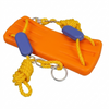 Kids Plastic Swing Seat Set with Rope for Indoor & Outdoor