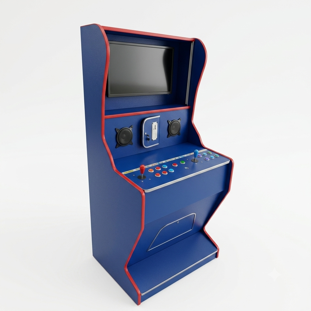 Retro Custom Arcade Cabinet Gaming Machine