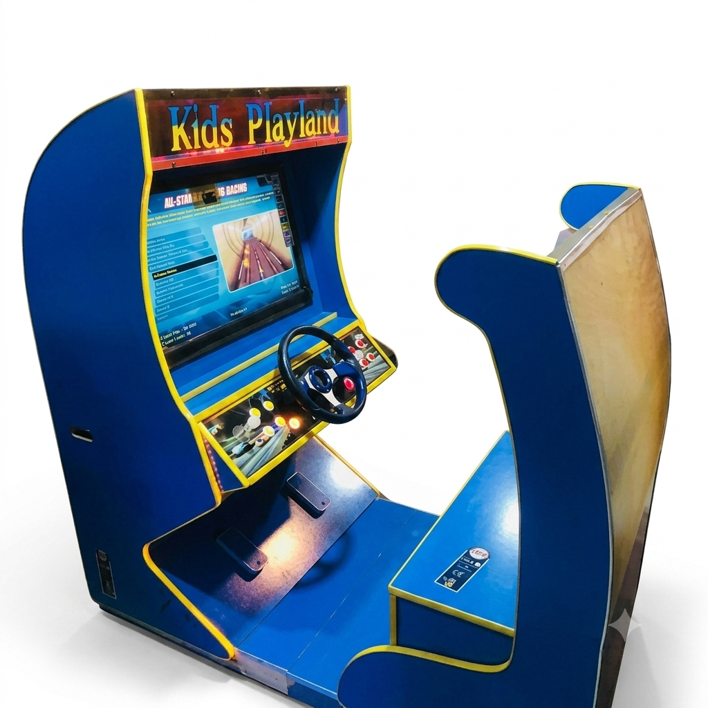 Coin Operated Car Design Arcade Game