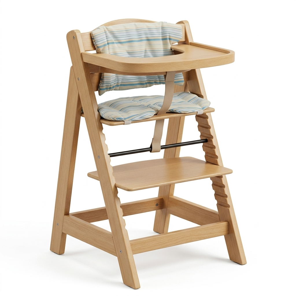 Baby Wooden High Chair | 66551
