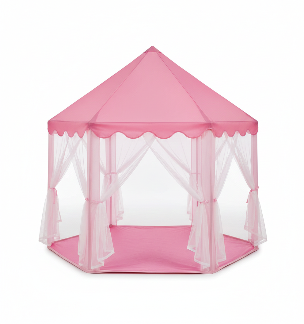 Prince Princess Castle Theme Play Tent