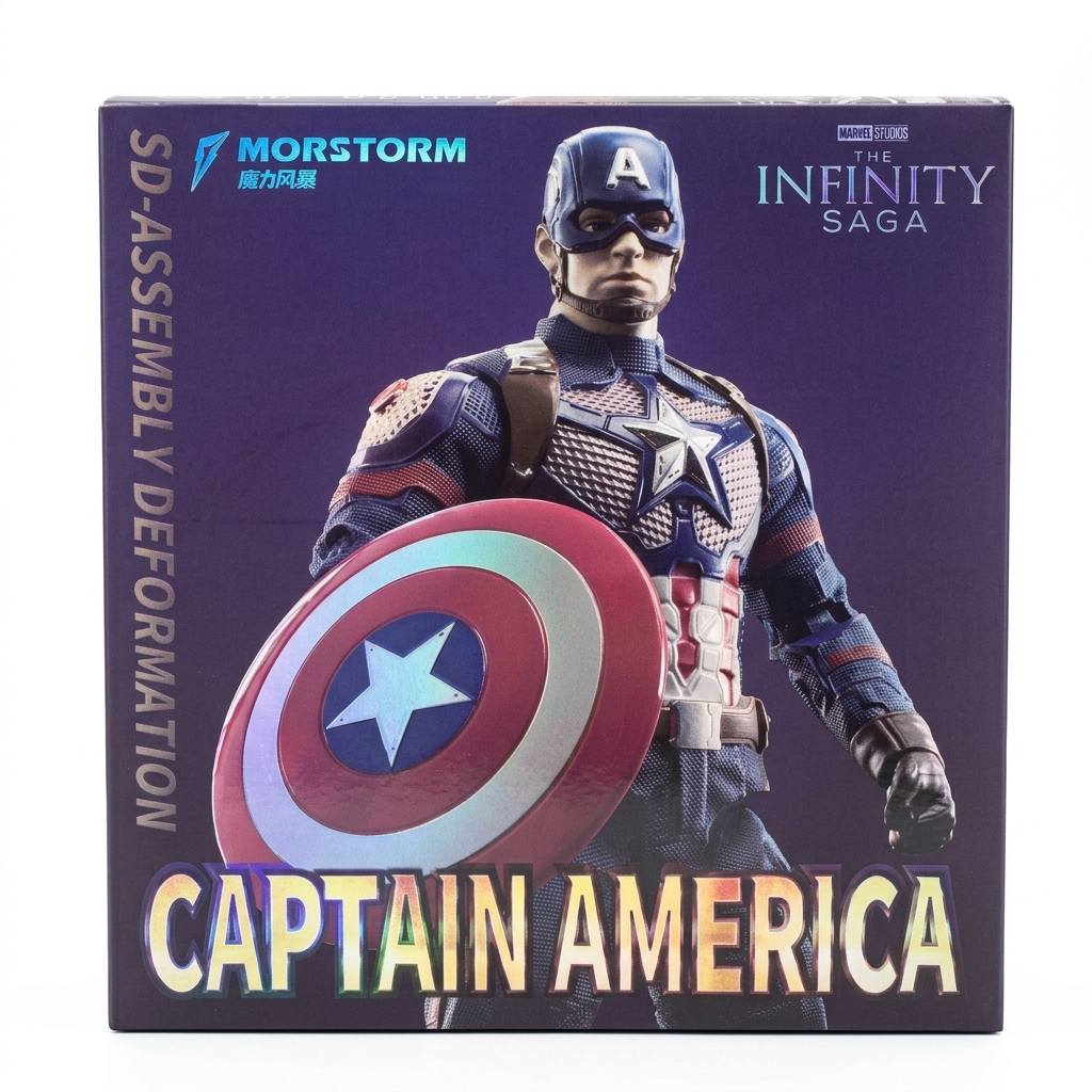 Captain America Morstorm Action Figure