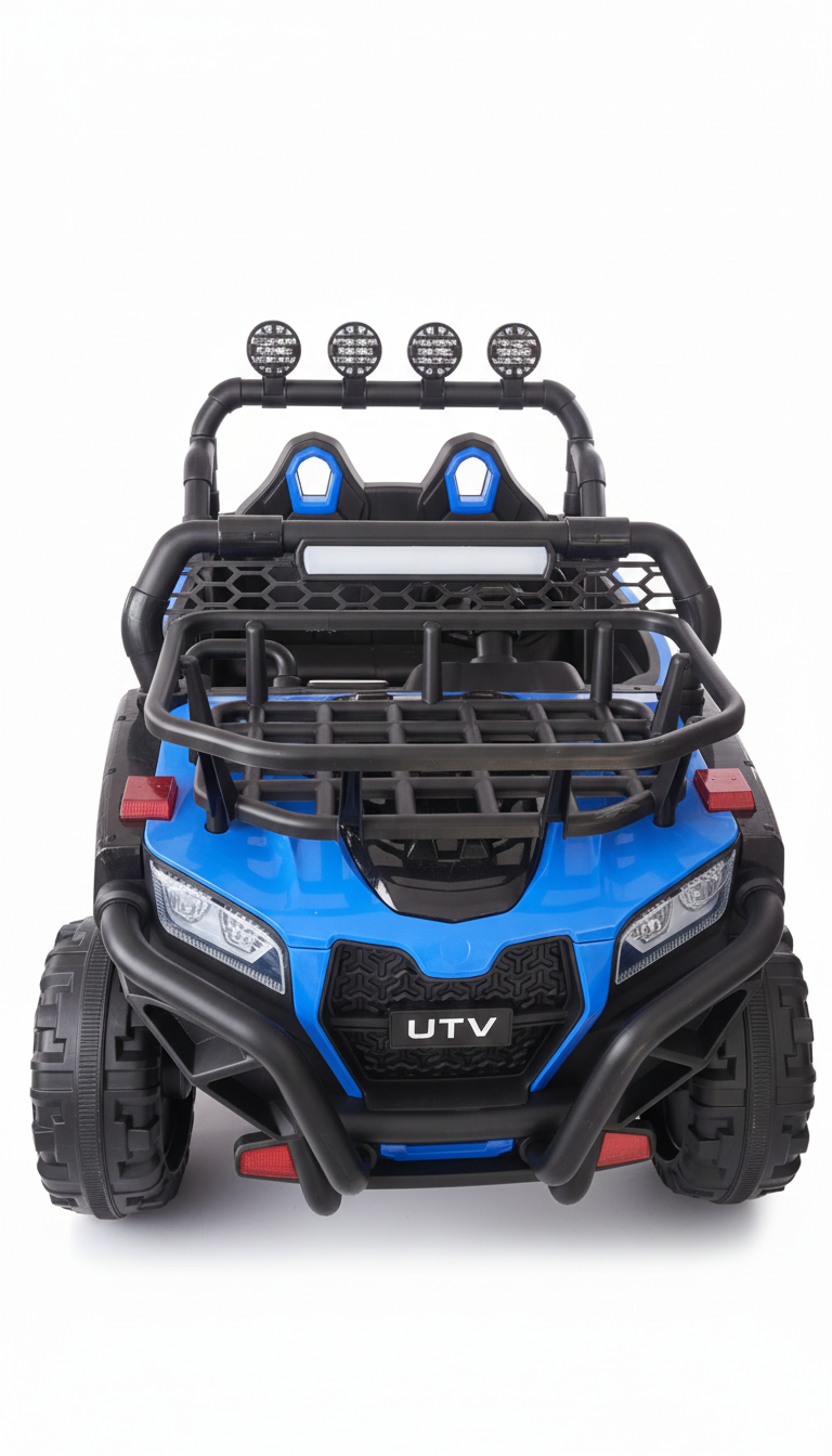 Big Size Kids Electric Jeep Car, Ages 2-14 Years