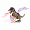 Electric Walking Dinosaur Toys Light And Music
