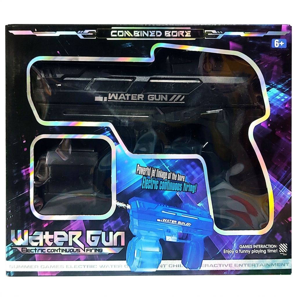 Combined Bore Electric Water Gun
