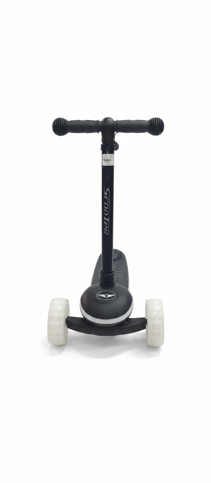 Scooter with Three Wheels