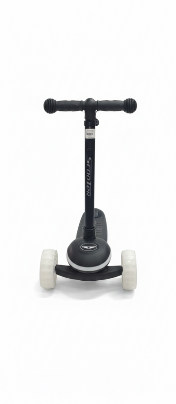 Scooter with Three Wheels