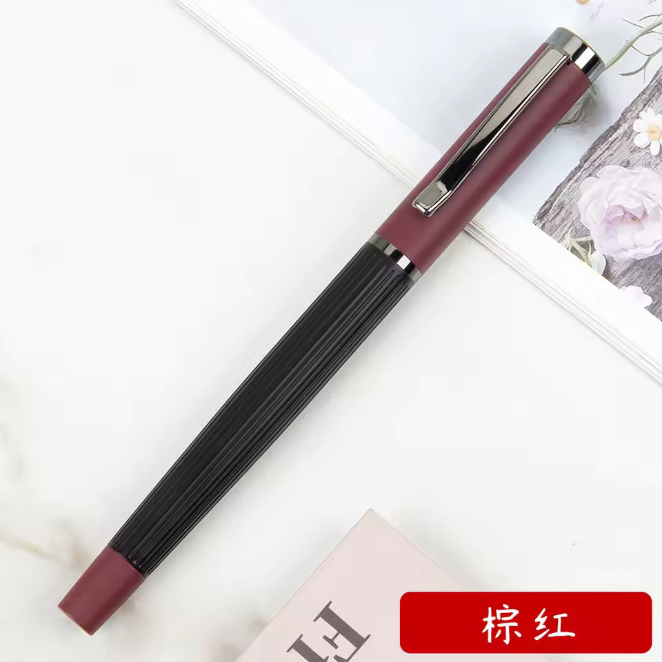 1PC Luxury Metal Fountain Pen