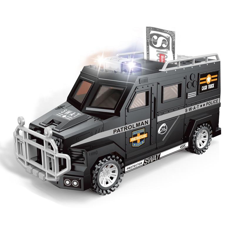Money Saving Cash Truck for Kids