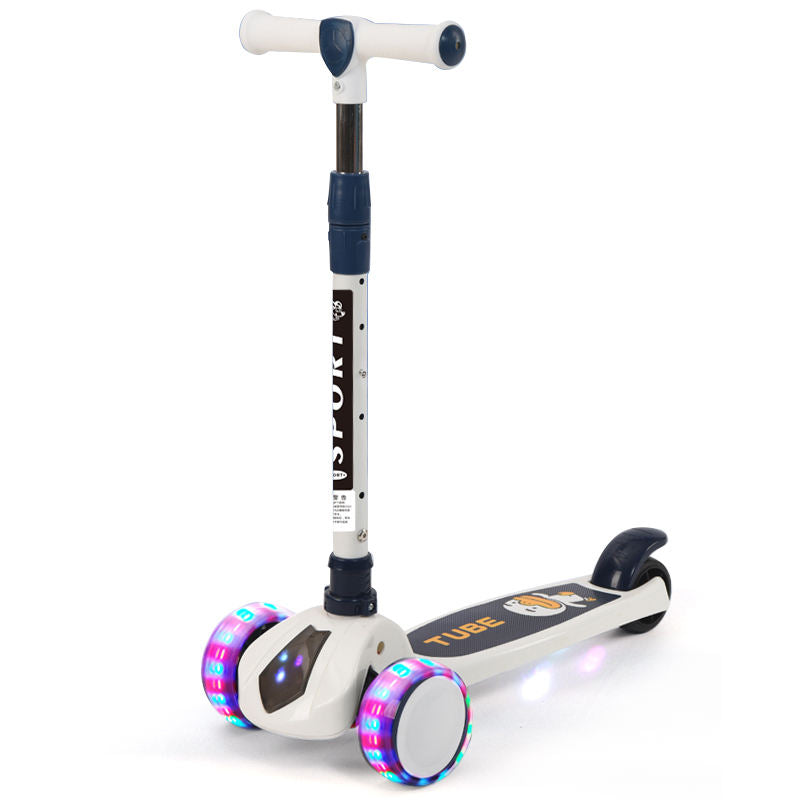Scooter for Kids with Luminous LED 3 Wheels