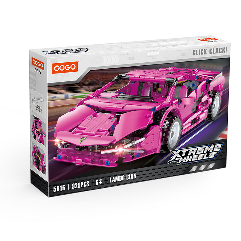 COGO Speed Racing Car Building Blocks Set