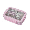 Lunch Box 1050ml Stainless Steel Bento Box