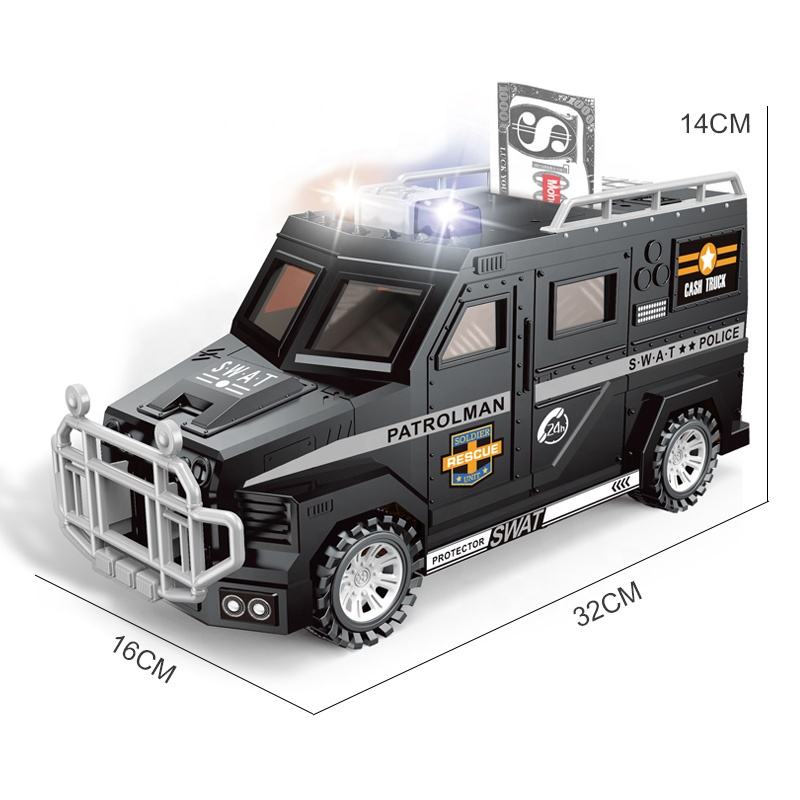 Money Saving Cash Truck for Kids