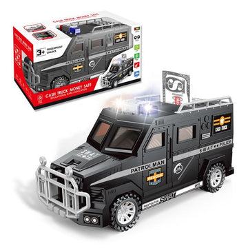 Money Saving Cash Truck for Kids