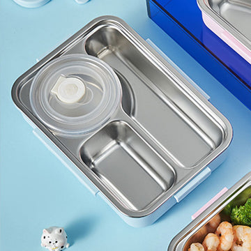 Lunch Box 1050ml Stainless Steel Bento Box
