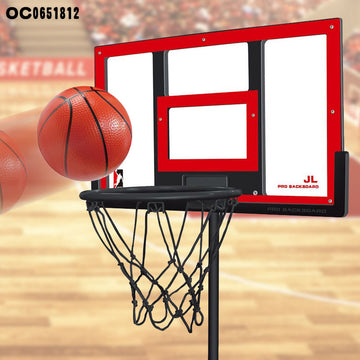 165 cm Adjustable Basketball Hoop Goal System