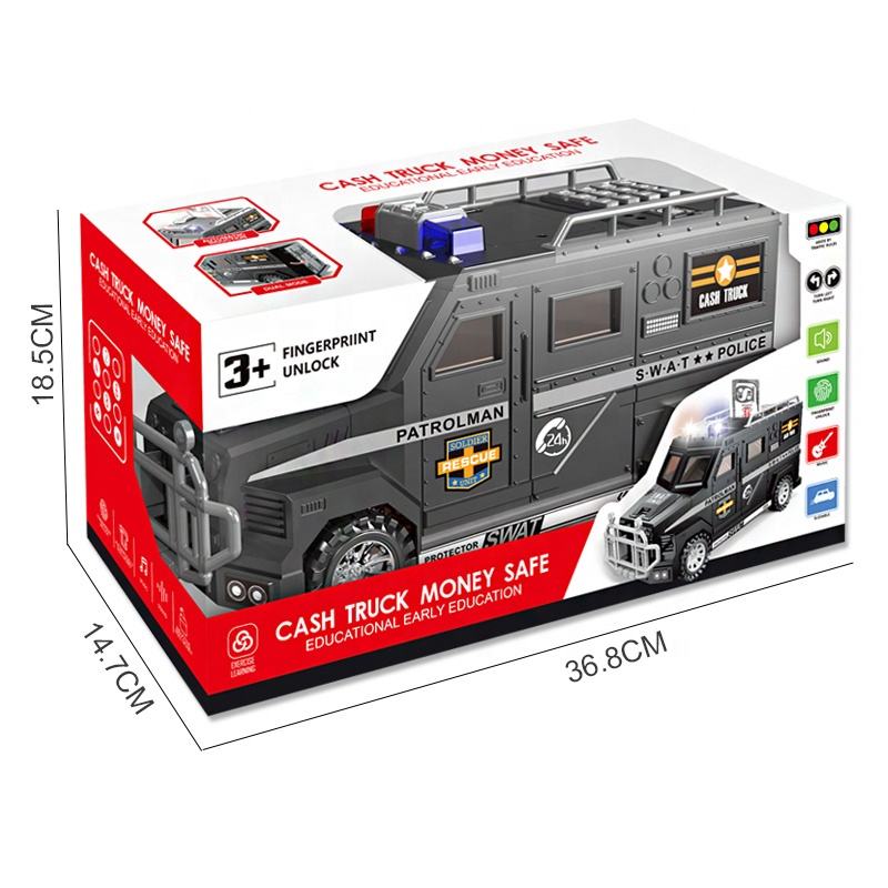 Money Saving Cash Truck for Kids