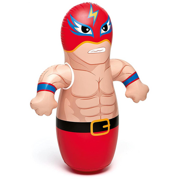 INTEX inflatable bop bag wrestler design punching toy for kids