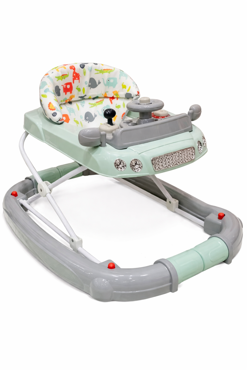 Infantes Baby 2In1 Walker/Rocker Green