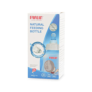 Slim Waisted Bottle 7 Oz – Blue
