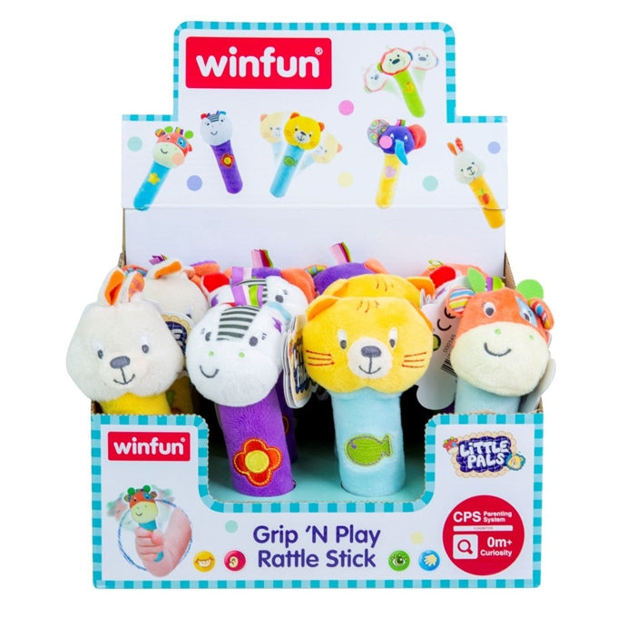 WinFun Play Rattle Stick