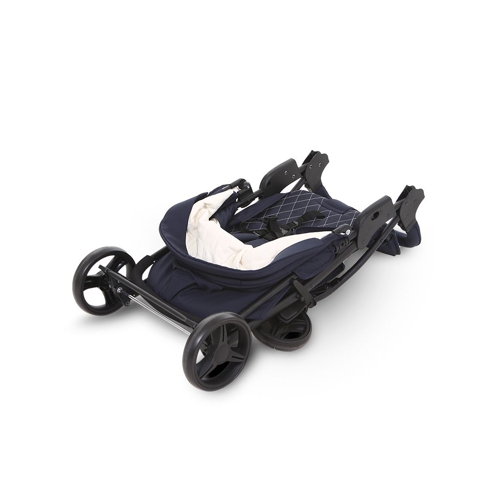 Tinnies Baby Stroller E03 - Blue