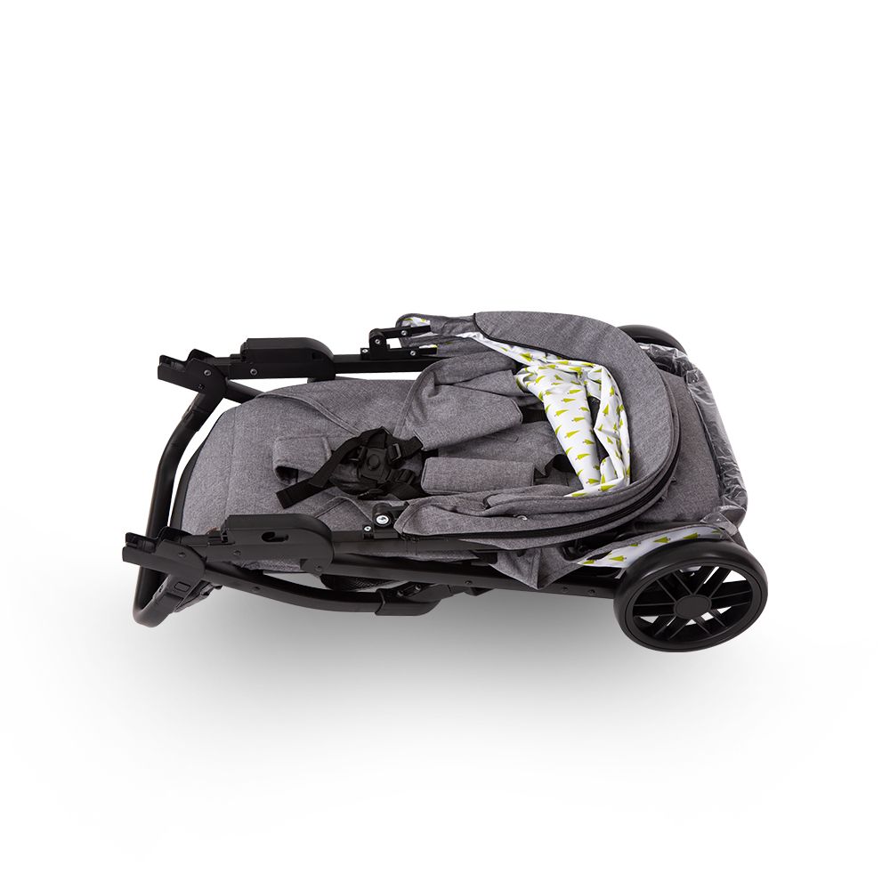 Tinnies Baby Stroller E06 - Grey