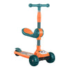 Scooters for Kids with Skateboard for Sitting