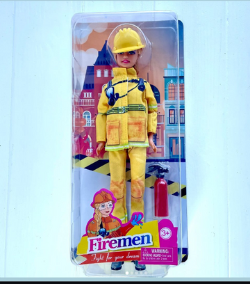 Defa Lucy Fireman Doll Set