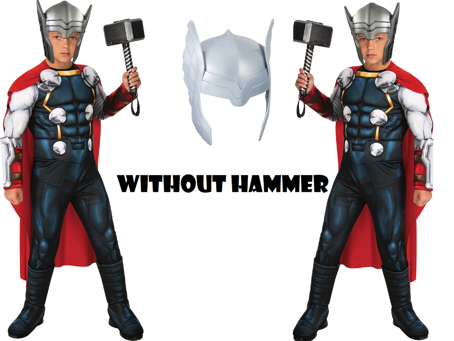 Action Hero Thor Kids Costume
