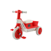 Children Tricycle Push Bike With Basket, With Music and Light