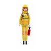 Defa Lucy Fireman Doll Set
