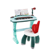 Electric Piano with Small Chair - Musical Instruments for Early Education
