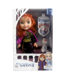 Frozen II Singing Anna Doll with Microphone & Olaf Figure