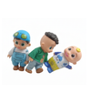 Family & Friends 3-Pack Mini Doll Set