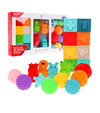 Mega Set of Rubber Sensory Balls For The Youngest