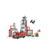 COGO Fire Fighter Building Blocks Creative Playset For Kids