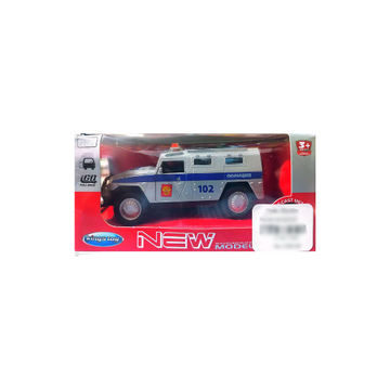 Diecast Model Police Car