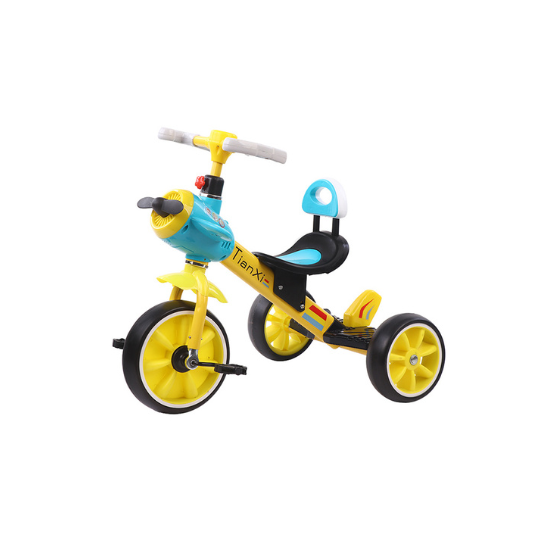 Tricycle Kids Bike With Air Plan Style and Pedals