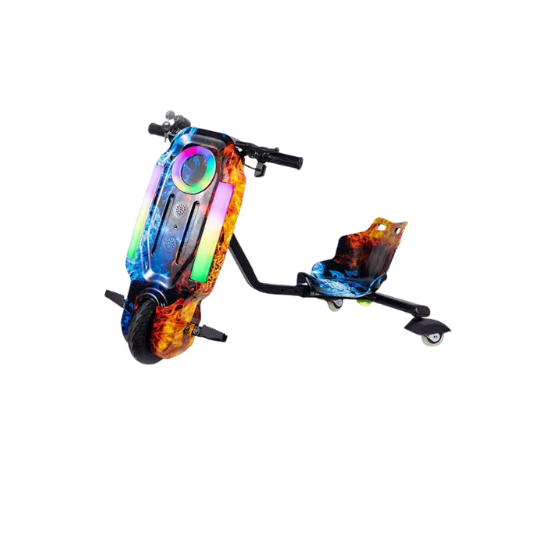3 Wheel Electric Kids Drifting Scooter