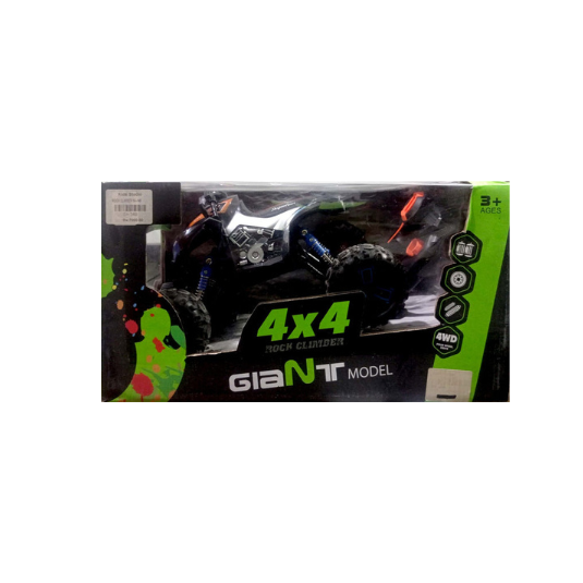 4x4 Rock Climber Bike