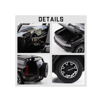 Exclusive Alloy Metal Pull Back Die-Cast Car