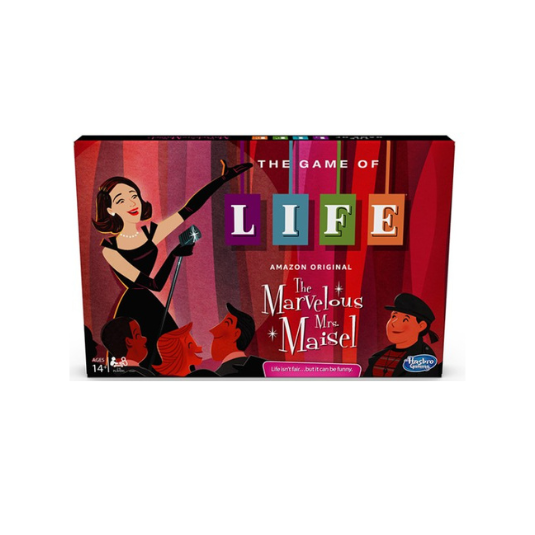 Hasbro Announces The Game of Life Mrs. Maisel Edition