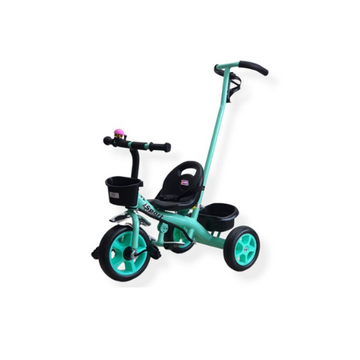 Baby Tricycle with Parent Push Handle
