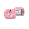 Kids Digital Camera Toy 12MP with Selfie Mode, Instant Print, Photos, Music and Videos Games