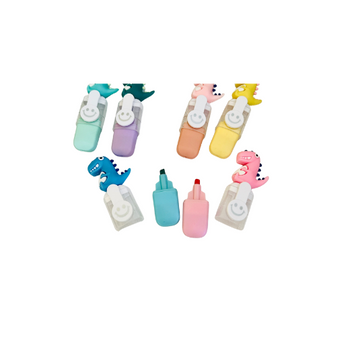 Mini Highlighter Set - Pack of 6